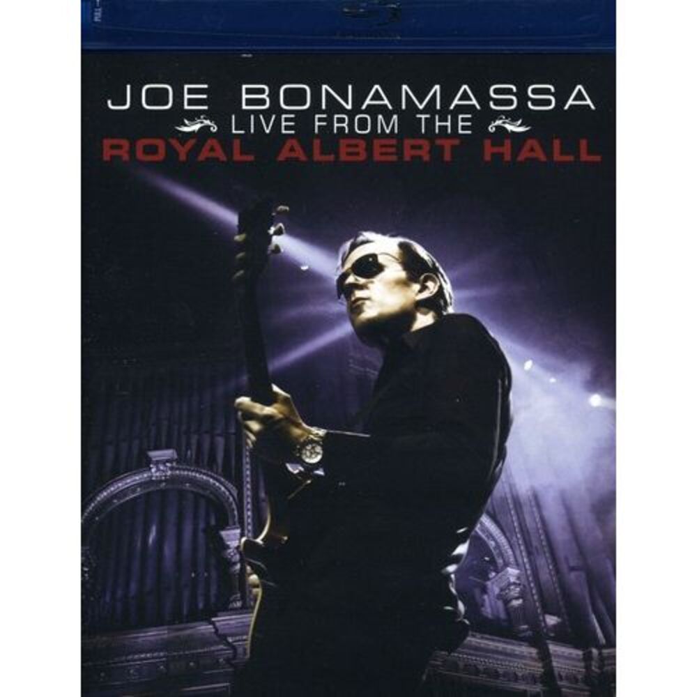 Joe Bonamassa - Joe Bonamassa Live From the Royal Albert Hall  BLU-RAY
